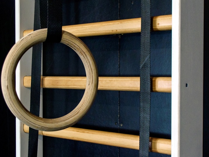 Drabinka rehabilitacyjna Gimnastyczna zes. 250x70