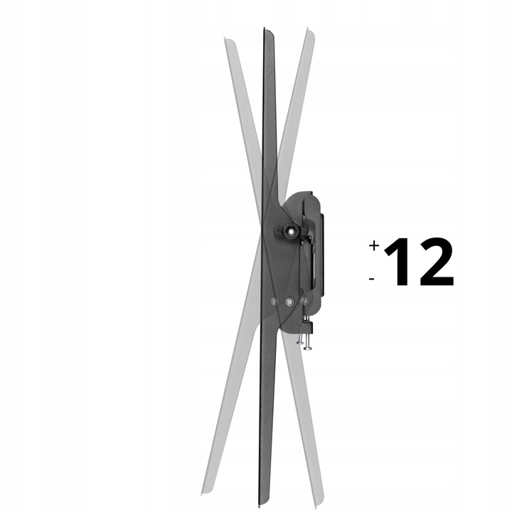 MOCNY UCHWYT DO TELEWIZORA WIESZAK TV REGULACJA LCD 37-99" CALI UNIWERSALNY