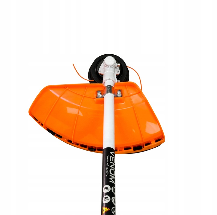 KOSA SPALINOWA VENOM PODKASZARKA SILNIK 3xGŁOWICA 2xTARCZA OLEJ 20W1