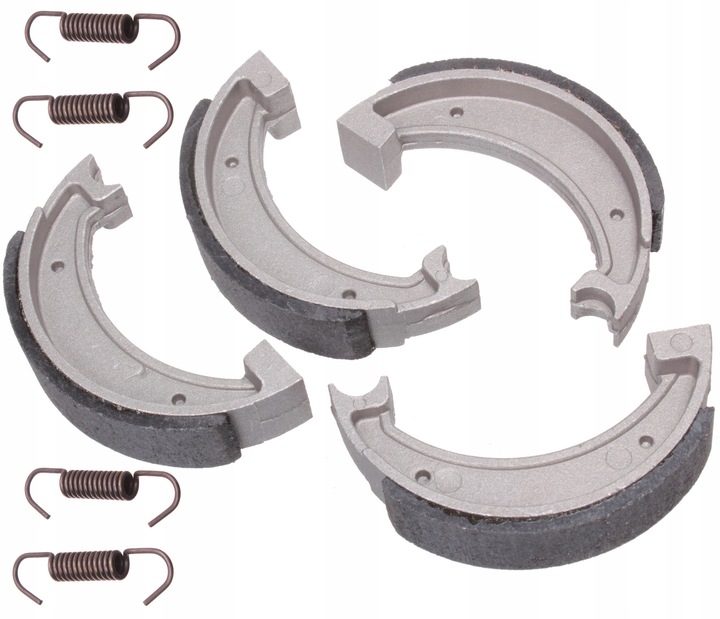 4x SZCZĘKI HAMULCOWE ROMET KOMAR OGAR MOTORYNKA