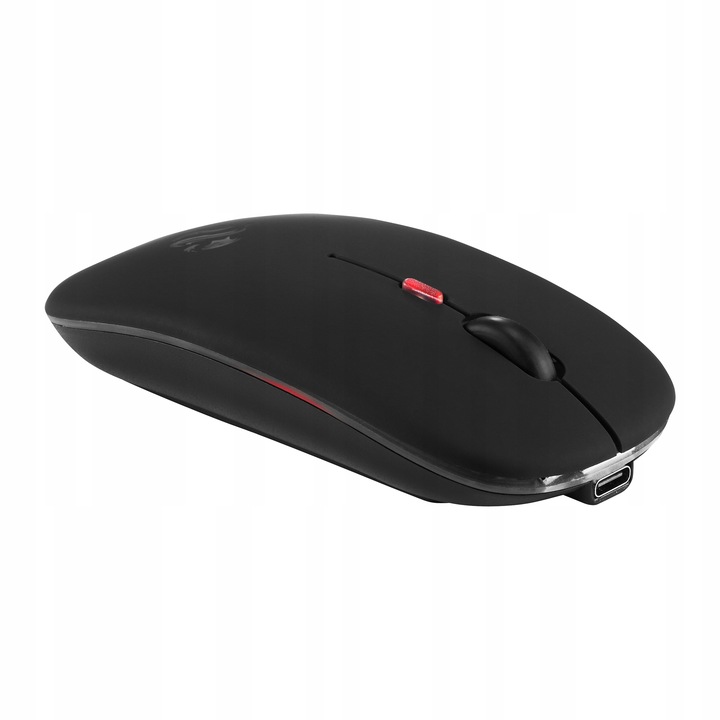 MYSZ BEZPRZEWODOWA PODŚWIETLANA AKU MYSZKA RGB PŁASKA BLUETOOTH SMART TV