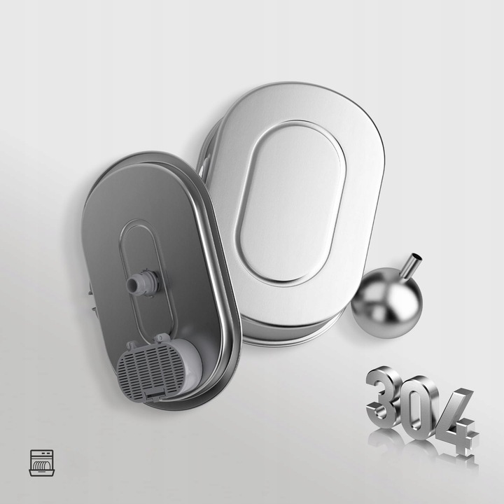 POIDEŁKO DLA KOTA PSA FONTANNA POIDŁO MISKA AUTOMATYCZNA CICHA FILTR