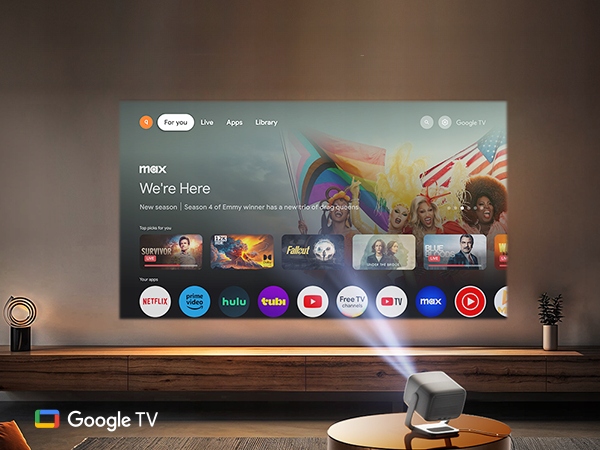 Projektor Laserowy JMGO N1S Google TV, polska dystrybucja