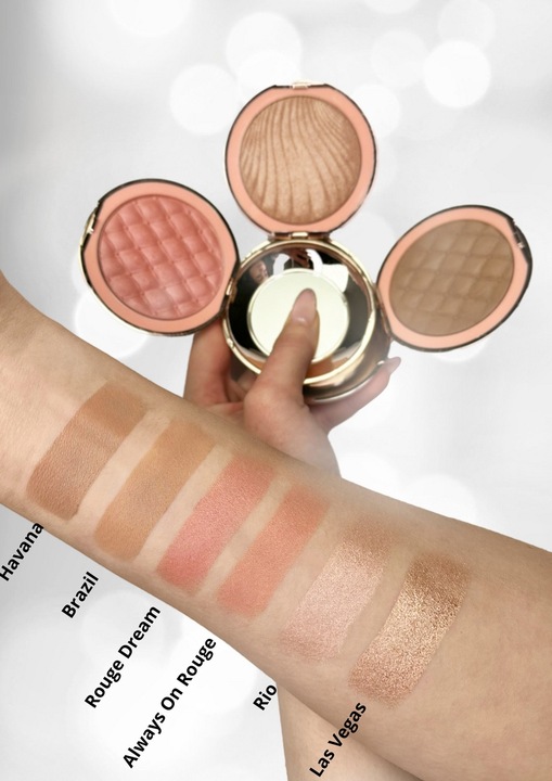 Affect Bronzer Prasowany Glamour Brazil