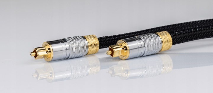 KABEL OPTYCZNY AUDIO TOSLINK HQ SPDIF DIGITAL PRZEWÓD CYFROWY