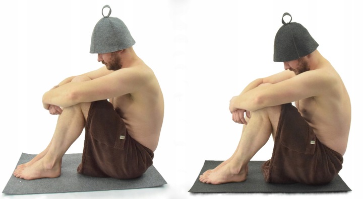 Czapka do sauny SZOP rozmiar L