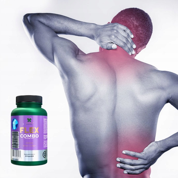 2x Flex Combo Na STAWY Glukozamina Chondroityna +6