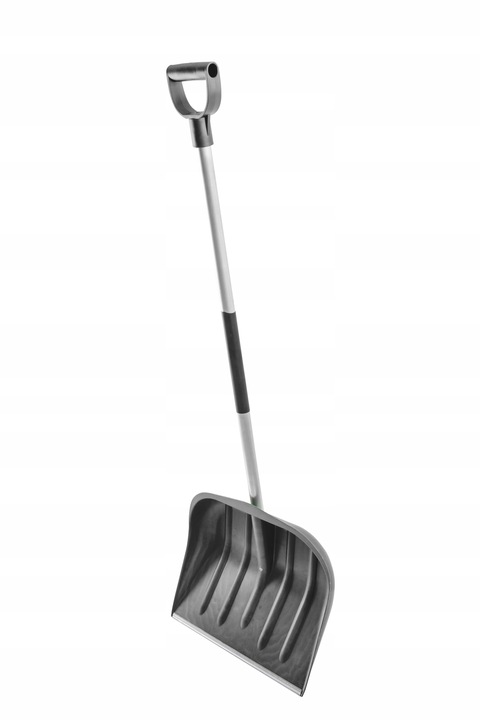 Łopata Szufla Do Śniegu Aluminiowy Prosty Trzonek 135cm Aluminium