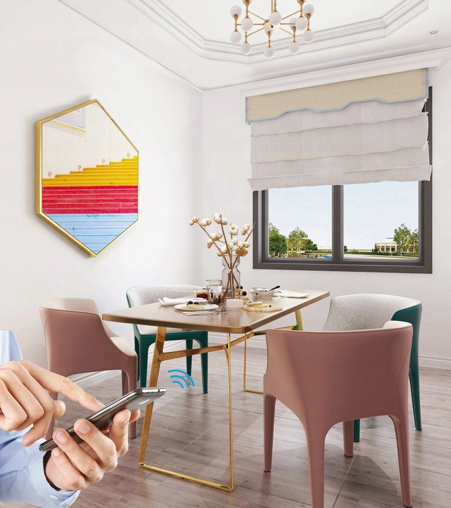 STEROWNIK MODUŁ DO ROLET DOPUSZKOWY WYMIARY MINI WI-FI WIFI TUYA SMART RF