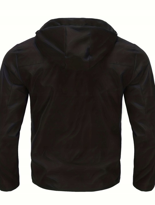 Kurtka męska wiosenna jesienna wiatrówka przeciwdeszczowa przejściówka