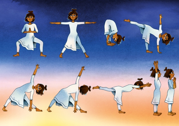 HERBATKA AJURWEDYJSKA STAR SALUTATION BIO (17 x 1,9 g) 32,3 g - YOGI TEA (E