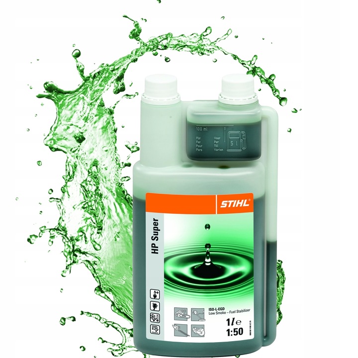 Olej do mieszanki STIHL HP SUPER 1L z dozownikiem
