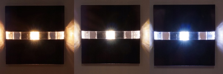 Oprawa schodowa oświetlenie schodowe lampka na schody LED 230V Q8