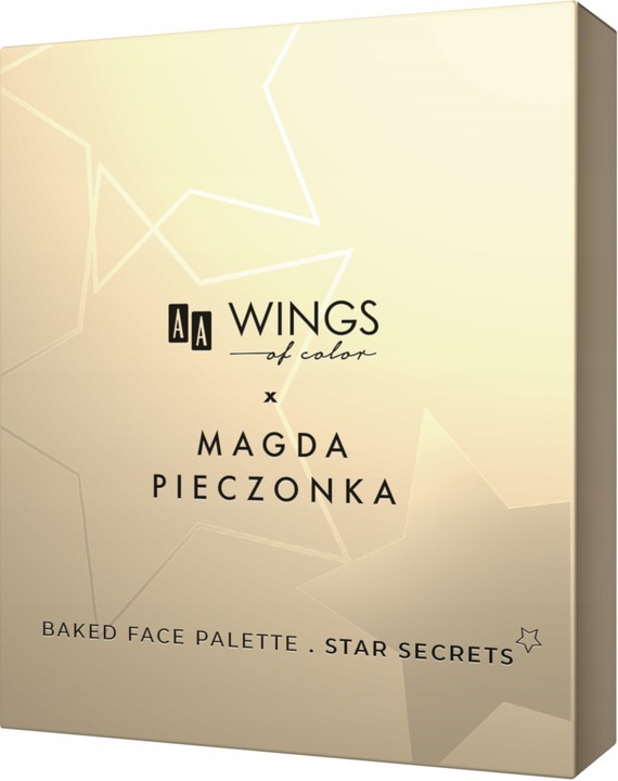 AA WINGS OF COLOR Star Secrets Paleta do konturowania
