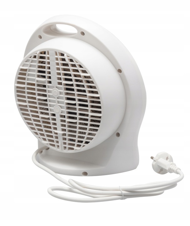 Termowentylator Wentylator Grzejnik 1000W 2000W TERMOSTAT 3 tryby pracy