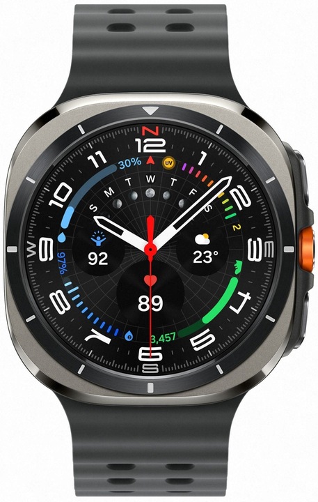 Samsung Galaxy Watch Ultra 47mm LTE AMOLED Titanium Silver