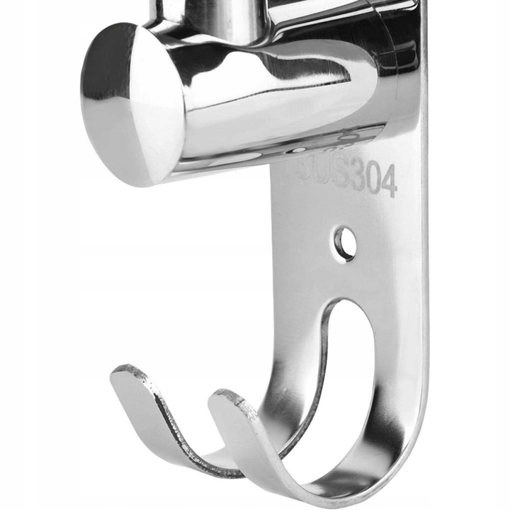 WIESZAK NA RĘCZNIKI OBROTOWY DO ŁAZIENKI UCHWYT ŚCIENNY HAK ŁAZIENKOWY