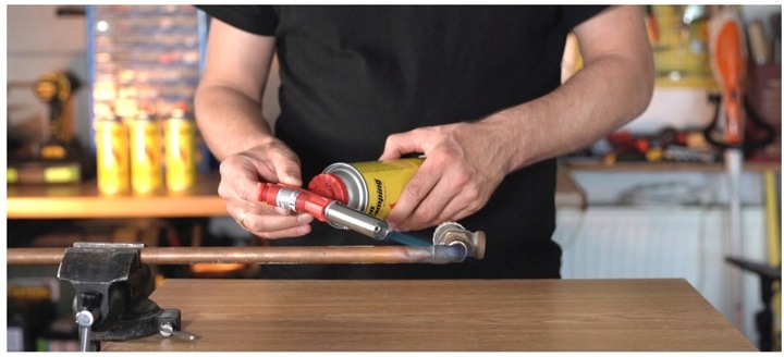 PALNIK 360 + 8x gaz nabój kartusz kartusze gazowe Alpen camping 400ml