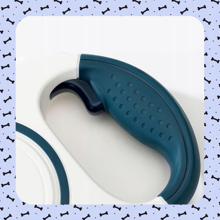 SMYCZ DLA PSA DŁUGA AUTOMATYCZNA BLOKADA ODBLASK POJEMNIK NA WOREK