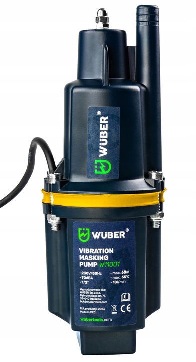 POMPA DO WODY CZYSTEJ GÓRNOSSĄCA DO STUDNI POMPA RUSKA GŁĘBINOWA NUREK