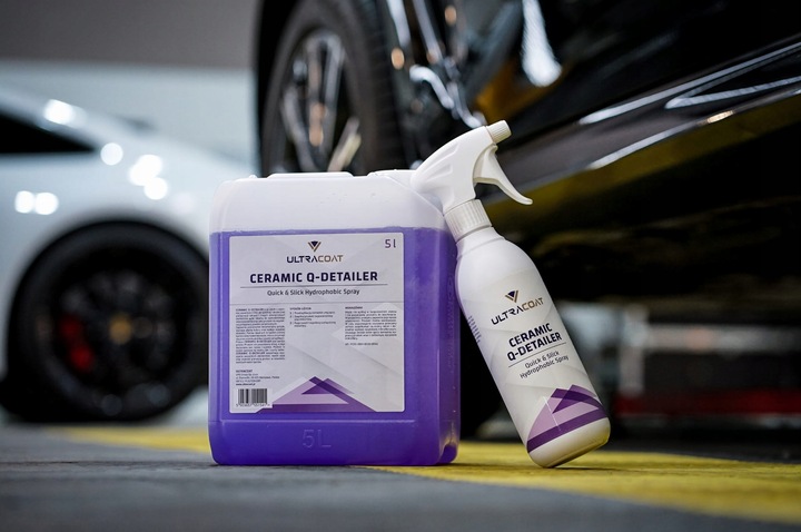 Ultracoat Ceramic Q-Detailer 500ml QD Z Kwarcem