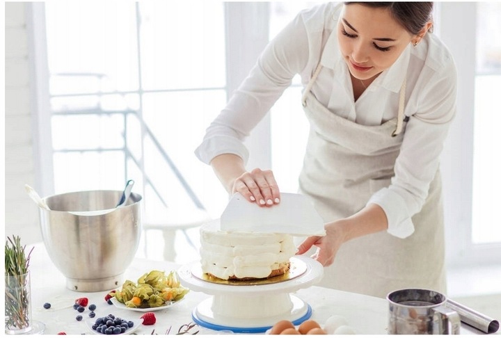 Patera Obrotowa Do Tortu Talerz Obrotowy Na Ciasto Tort