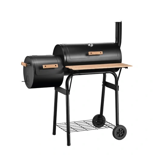 Grill Ogrodowy Węglowy DUŻY z WĘDZARNIĄ Mark Adler Roast 7.0