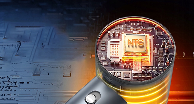 SUSZARKA DO WŁOSÓW JONIZUJĄCA MOCNA 1600W 59DB JIGOO H300 NIEBIESKI