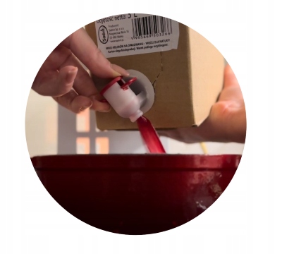 ZAKWAS Z BURAKA z czosnkiem i zielem angielskim 100% tłoczony 3L NFC