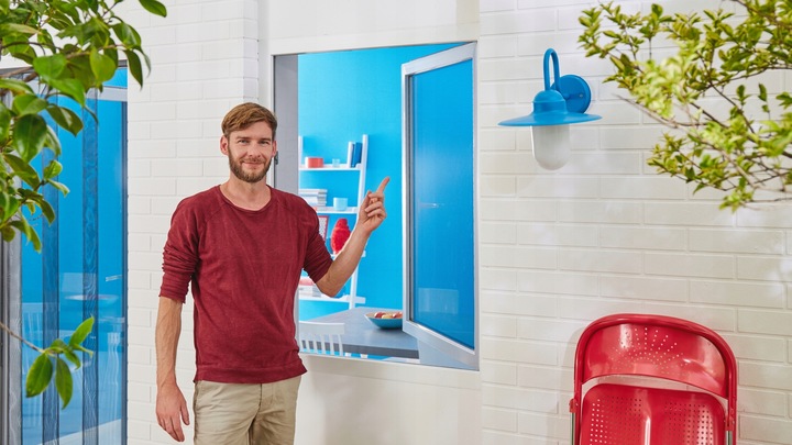 TESA Rzep samoprzylepny do moskitiery 5,6m biały