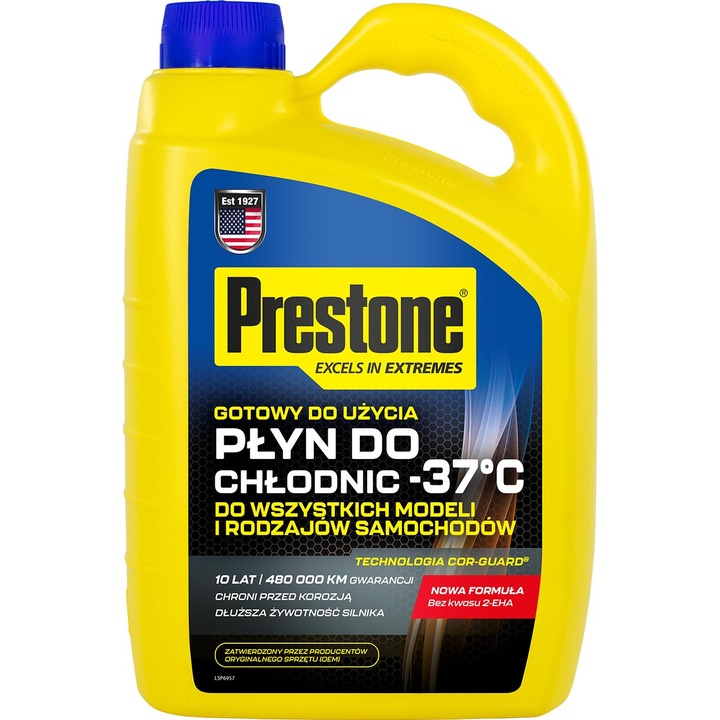 PRESTONE PLYN DO CHLODNIC PRESTONE 4L -37C