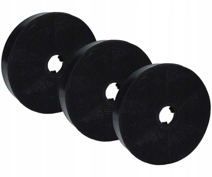 FILTR WĘGLOWY do okapu AKPO WK7 3szt