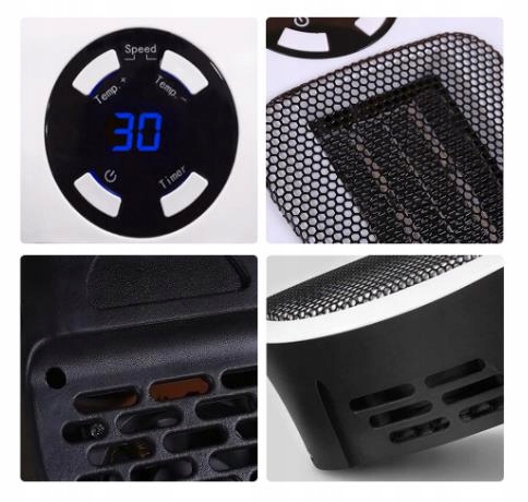 MINI GRZEJNIK ELEKTRYCZNY DO KONTAKTU MOCNY HANDY HEATER FARELKA