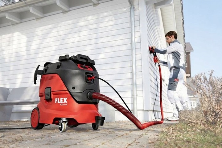 Odkurzacz przemysłowy bezworkowy S44 L AC s47 FLEX + Miara zwijana 5m