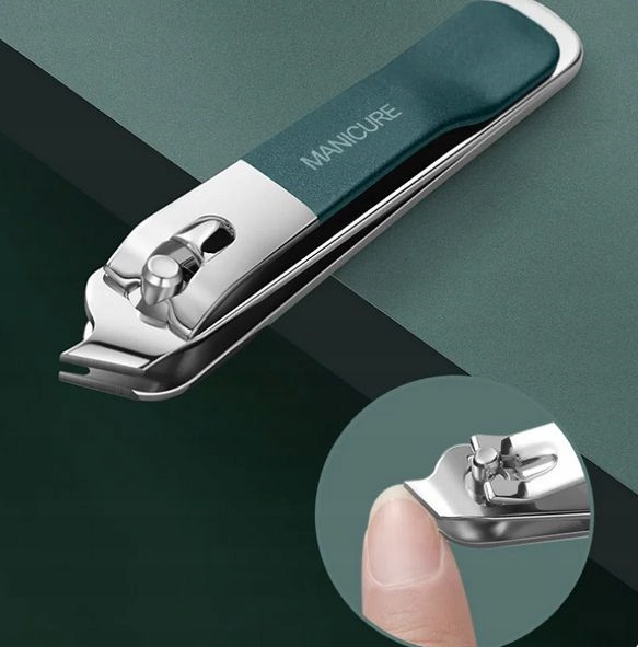 OBCINACZ DO GRUBYCH PAZNOKCI ZESTAW 4w1 CĄŻKI OBCINACZKI Stal Nierdzewna