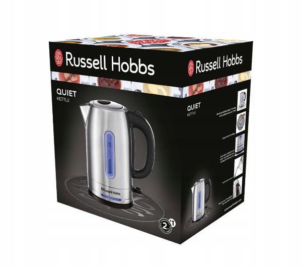 CZAJNIK elektryczny RUSSELL HOBBS Quiet Boil 26300-70 1,7L 2400W INOX