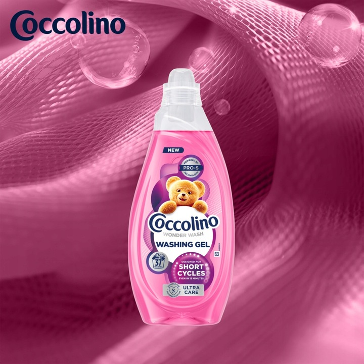 Coccolino Wonder Wash Ultra Care Żel do prania kolorów 37 prań 1480ml