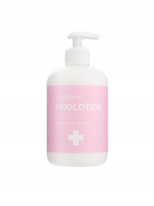 Balsam do ciała nawilżający krem z emolientami 500 ml Swederm Hudlotion