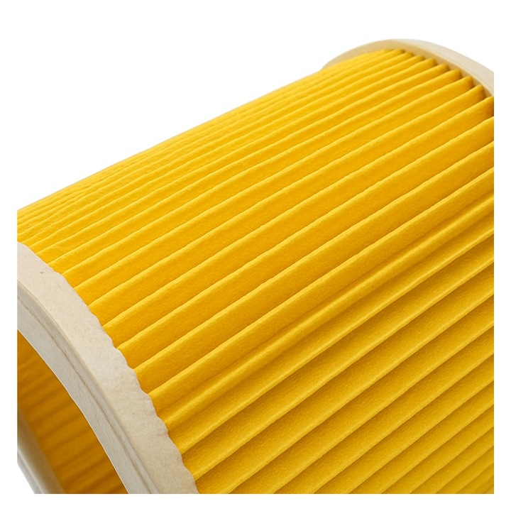 3x Filtr do odkurzacza Karcher Papierowy Harmonijkowy filtr zamiennik