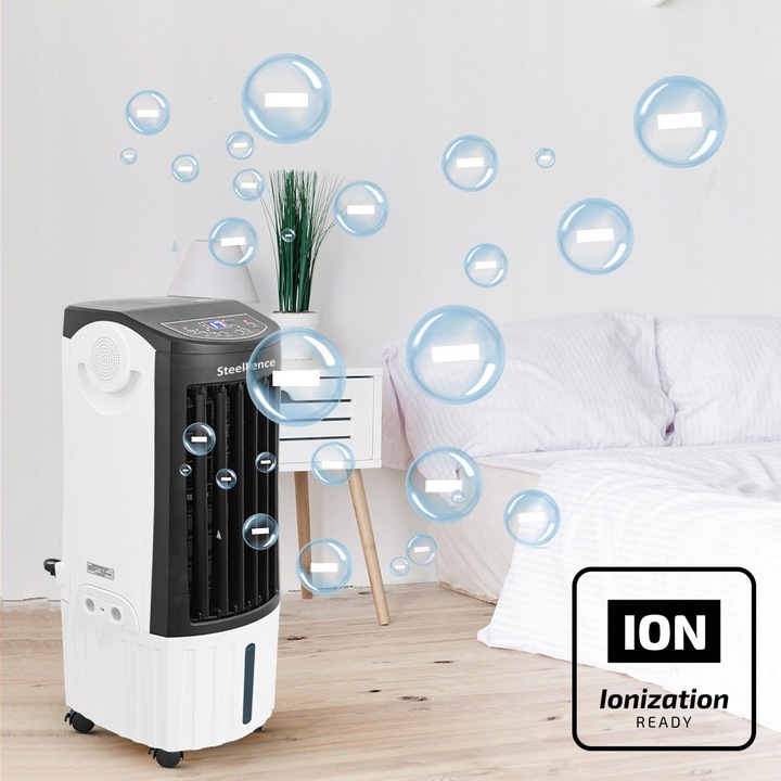 KLIMATOR KLIMATYZER WODNY PRZENOŚNY 12L JONIZACJA PILOT 5w1 PREMIUM