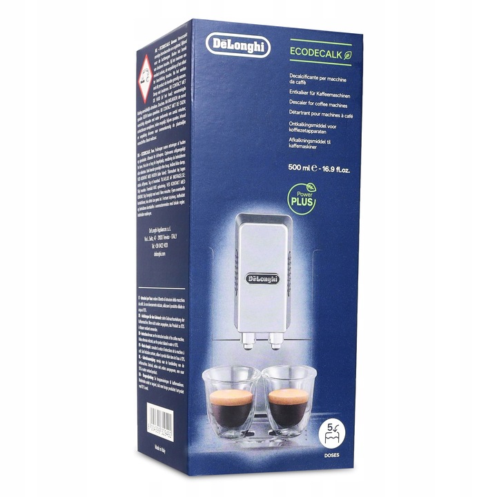ODKAMIENIACZ EcoDecalk do EKSPRESÓW DeLonghi 500ml
