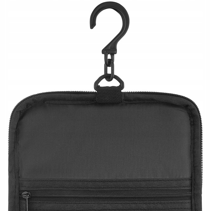 Kosmetyczka podróżna wisząca z haczykiem pojemna organizer kuferek