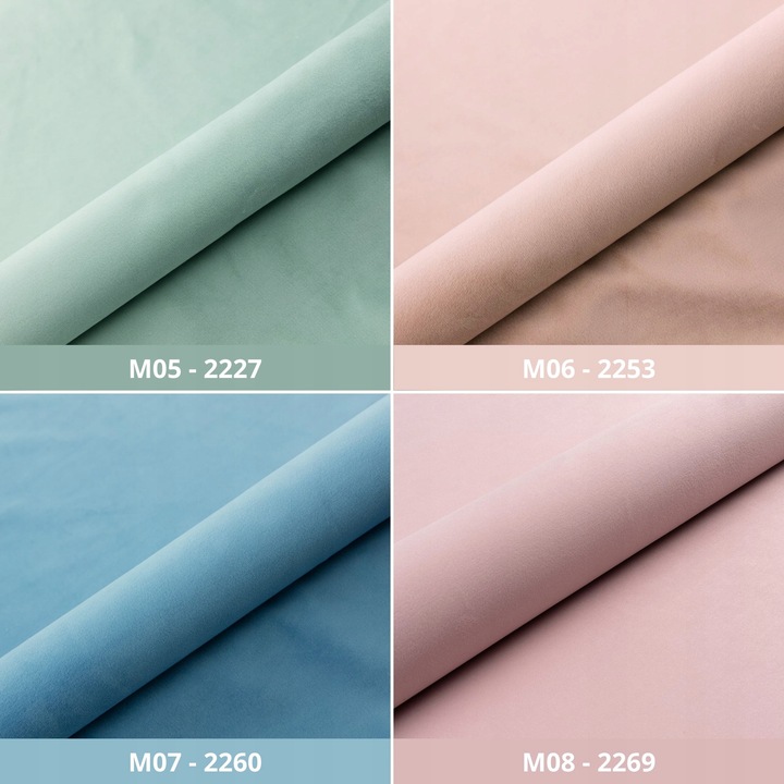 PANELE TAPICEROWANE PŁOTEK NA ŚCIANĘ 60x20cm MAGIC VELVET