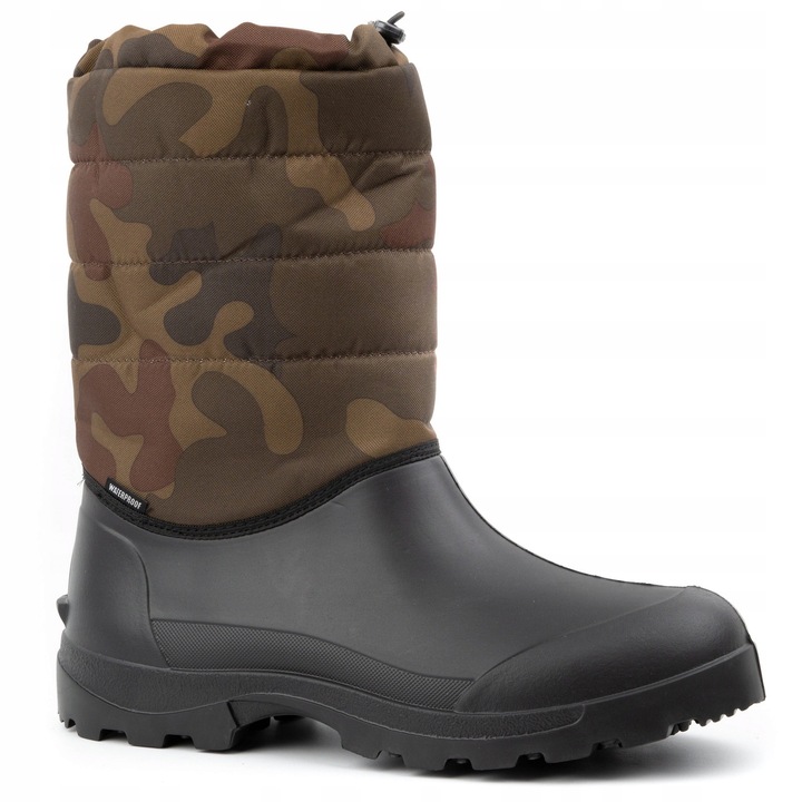 Buty obuwie piankowe ŚNIEGOWCE kalosze ocieplane TREWOR wysokie 43