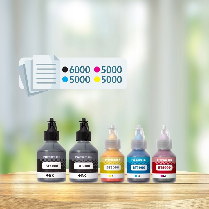 Tusze do Brother DCP-425W T420W DCP-T220 DCP-T525W DCP-T510W DCP-T720DW