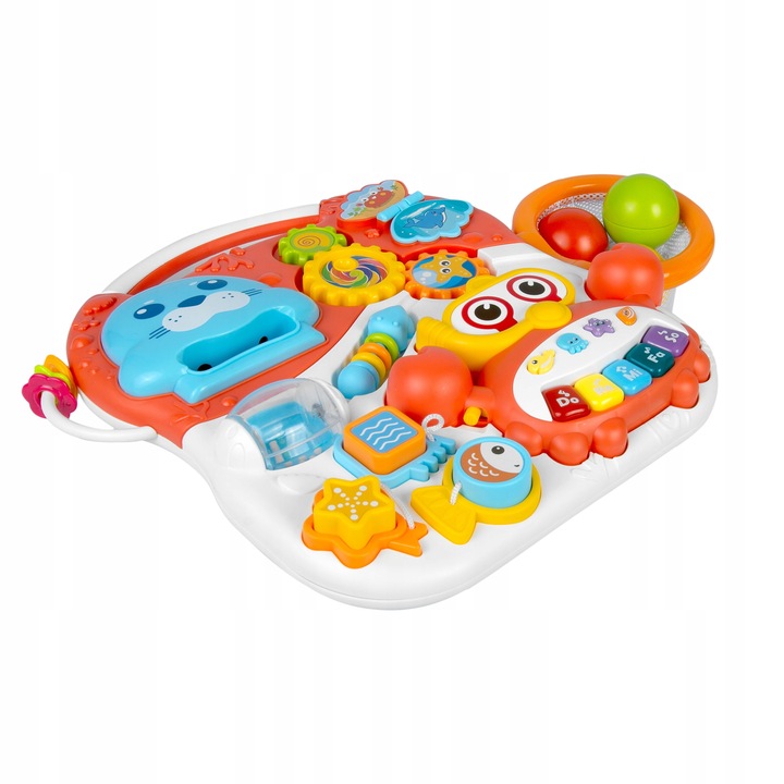 CHODZIK PCHACZ INTERAKTYWNY STOLIK EDUKACYJNY 5W1