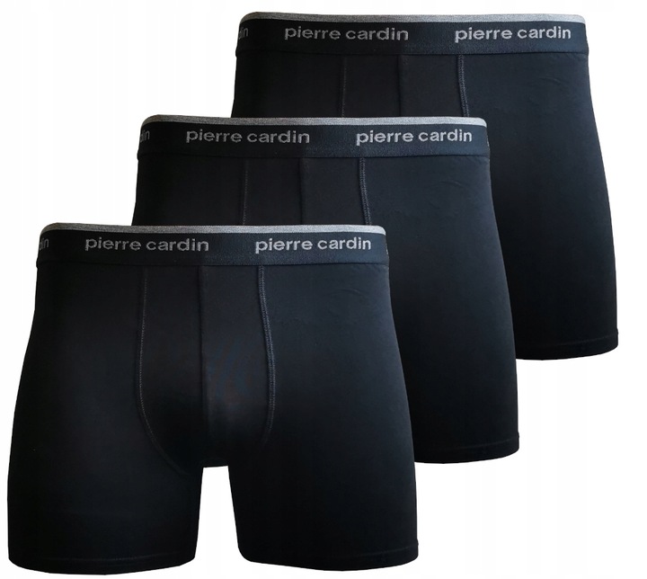 PIERRE CARDIN Bokserki Męskie Majtki 3 SZTUKI