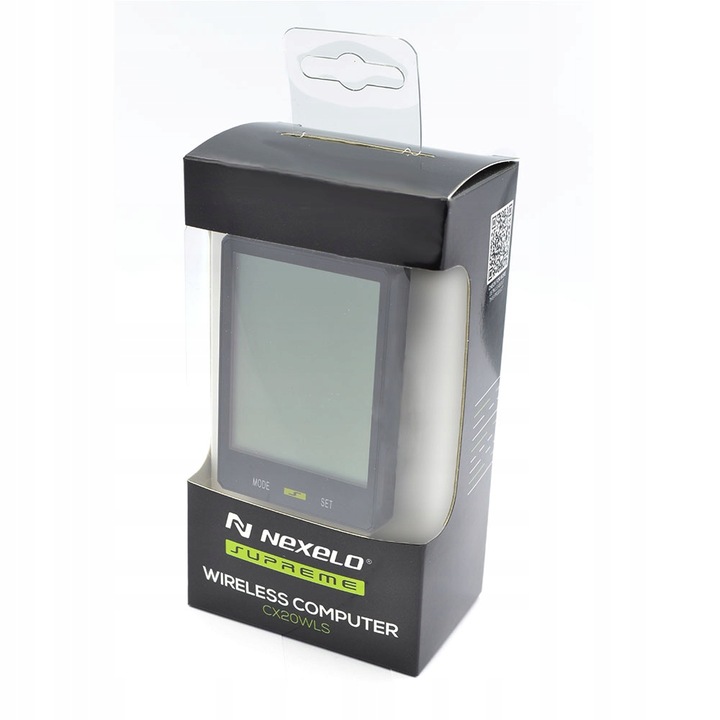 Licznik bezprzewodowy rowerowy Nexelo C20WLS - 20 funkcji do roweru