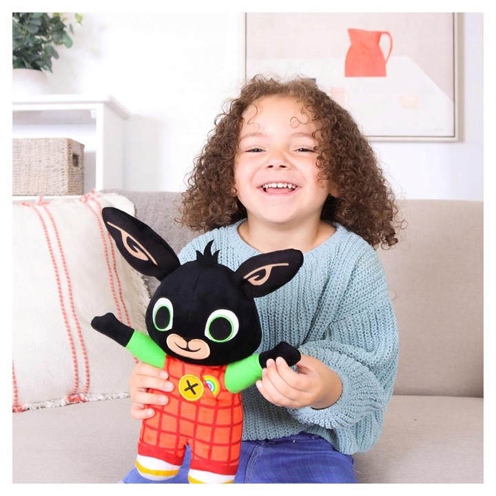 Króliczek BING 30cm - pluszak MÓWI I ŚPIEWA PO POLSKU - baw się i ucz!