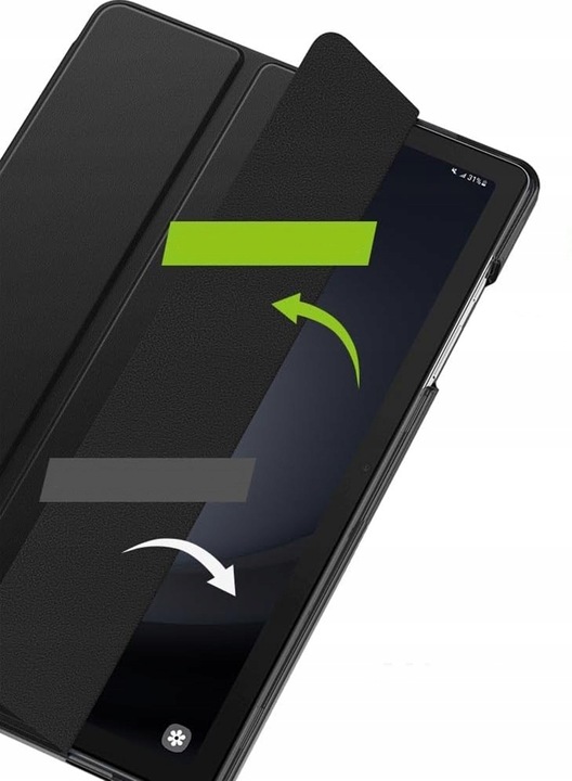 ETUI POKROWIEC + SZKŁO HARTOWANE NA EKRAN DO SAMSUNG TAB A9+ PLUS 11"